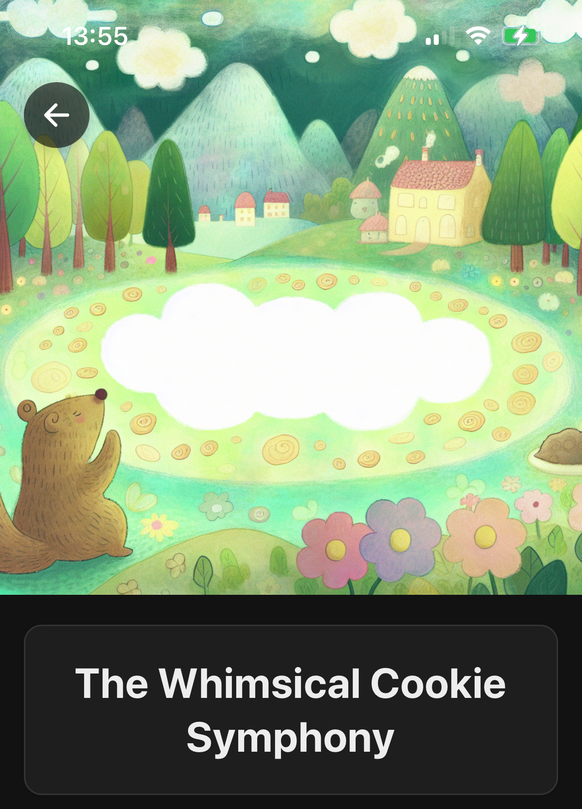 Cookie Symphony story background